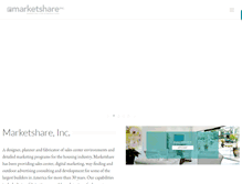 Tablet Screenshot of marketshareonline.com